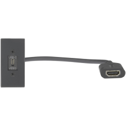 USB-C (X) - HDMI (XAP[ut) 70-1243-12