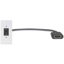 USB-C (X) - HDMI (XAP[ut) 70-1243-13