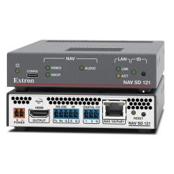 NAV SD 121 1G Pro AV over IPコンパクトスケーリングデコーダー - HDMI 60-2040-02