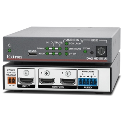 Extron DA2 HD 8K AI 60-1870-13