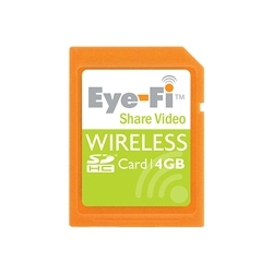 Eye-Fi Share Video 4GB CX[J[h EYE-FI-4GB-J