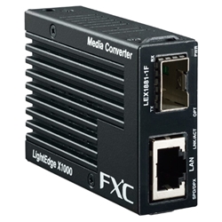 10GBASE-T to 10GBASE-R(10G SFP+) }CNfBARo[^ + iSBXoh LEX1881-1F-ASBX