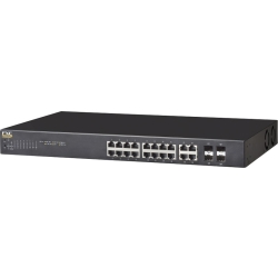 Lite Smart PoE@\tX}[gXCb` 20|[g^Cv(10/100/1000MPoE×16A1GSFP×4) NS2020VPEL-CA24AC