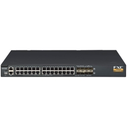 FXC IPv6対応 24ポート 1000Mbps 管理機能付ルーティングスイッチ + 同製品SBXバンドル FXC9432-ASBX