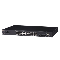 FXC 24ポート 10/100/1000Mbps および 4ポートSFP 管理機能付PoEスイッチ MAX.450W FXC5628PE