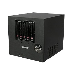 ファナティック ストレージサーバ Solid Storage Nas 2 5tb Cubeモデル Cb250 Ntt X Store