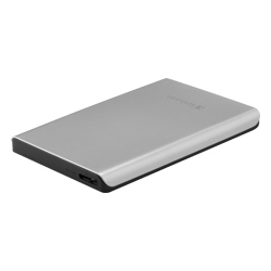 Verbatim |[^uHDD VEU Store `n' Go Slim 500GB USB3.0 Silver 53151