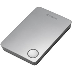 Verbatim |[^uHDD executive USB3.0 500GB Silver JP 36536