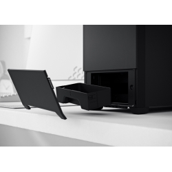 Fractal Design ミドルタワー型PCケース Pop Silent Black TG Clear