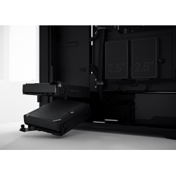 Fractal Design ミドルタワー型PCケース Pop Silent Black TG Clear