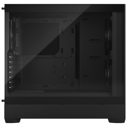 Fractal Design ミドルタワー型PCケース Pop Silent Black TG Clear