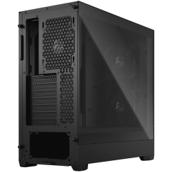 Fractal Design ミドルタワー型PCケース Pop Silent Black TG Clear
