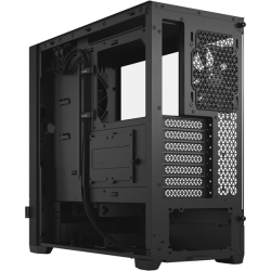Fractal Design Pop silent ミドルタワーケース Fractal Design ミドルタワー型PCケース Pop Silent Black TG Clear