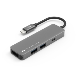 Portable 4-in-1 USB-C Hub HCM004AP2F