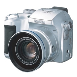 デジタルカメラFinePixS304 有効画素数324万画素 光学6倍ズーム搭載 FX-S304