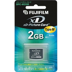 XDピクチャーカード 2GB typeM　富士フイルム純正（FUJIFILM）