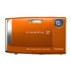 富士フイルム デジタルカメラ FinePix Z10fd オレンジ 724万画素 光学3