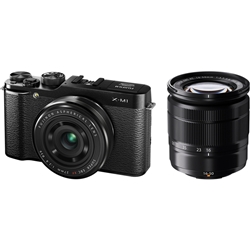 富士フイルム レンズ交換式プレミアムカメラ X-M1 <ダブルレンズキット