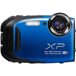 デジタルカメラ FinePix XP70 ブルー FX-XP70BL