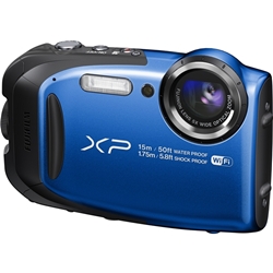 デジタルカメラ FinePix XP80 ブルー FX-XP80BL