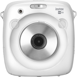 【クリックでお店のこの商品のページへ】ハイブリッドインスタントカメラ instax SQUARE SQ10 ホワイト INS SQUARE SQ 10 WHITE