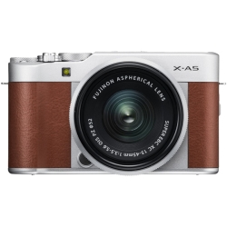 【クリックで詳細表示】富士フイルム ミラーレスデジタルカメラ X-A5 レンズキット ブラウン F X-A5LK-BW