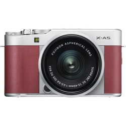 【クリックでお店のこの商品のページへ】ミラーレスデジタルカメラ X-A5 レンズキット ピンク F X-A5LK-P
