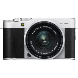 【クリックで詳細表示】富士フイルム ミラーレスデジタルカメラ X-A5 レンズキット シルバー F X-A5LK-S