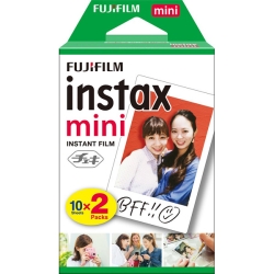 【クリックで詳細表示】インスタントカメラ＂チェキ＂用カラーフィルム instax mini 2パック品(10枚入×2) INSTAX MINI JP 2