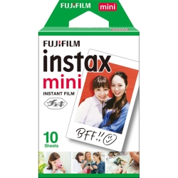 【クリックで詳細表示】インスタントカメラ＂チェキ＂用カラーフィルム instax mini 1パック品(10枚入) INSTAX MINI JP 1