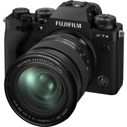ミラーレスデジタルカメラ X-T4 レンズキット(X-T4/XF16-80mmF4 R OIS WR) ブラック F X-T4LK-1680-B