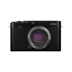 ミラーレスデジタルカメラ X-E4 ブラック F X-E4-B