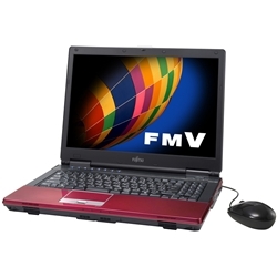 FUJITSU FMV-BIBLO NF/C70R（赤） FMVNFC70R - NTT-X Store