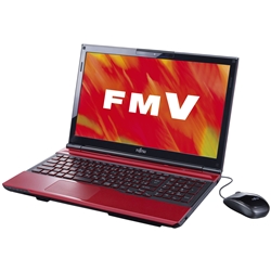 FUJITSU LIFEBOOK AH56/J ルビーレッド FMVA56JR - NTT-X Store