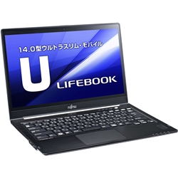 FUJITSU LIFEBOOK U772/E (Core i7 3687U/4GB/320GB/Win7  Pro/無線LAN/DISオリジナルモデル) FMVNU6DED - NTT-X Store