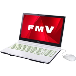 LIFEBOOK AH56/K アーバンホワイト FMVA56KW