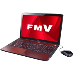 LIFEBOOK AH77/K ガーネットレッド FMVA77KR