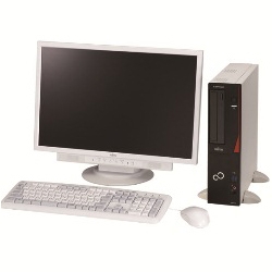 FUJITSU ESPRIMO D551/GX (Core i3 3240/4GB/500GB/Sマルチ/Win7 Pro