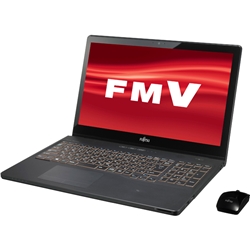 LIFEBOOK AH77/M シャイニーブラック FMVA77MB