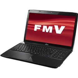 LIFEBOOK AH53/M シャイニーブラック FMVA53MB