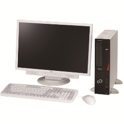 FUJITSU ESPRIMO D551/GX (Core i3 3240/2G/500G/Sマルチ/Win7Pro/Of
