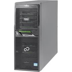 ○ミニタワー型 Linuxサーバー 富士通 PRIMERGY TX100 S3