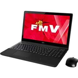 LIFEBOOK AH77/W シャイニーブラック FMVA77WB