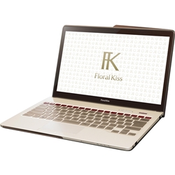 LIFEBOOK CH75/W (Floral Kiss) Elegant Red with Beige FMVC75WR