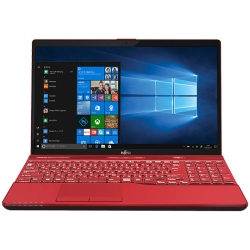 FUJITSU LIFEBOOK AH53/B3 ガーネットレッド FMVA53B3R - NTT-X Store