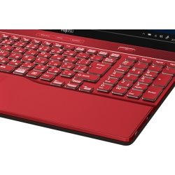 FUJITSU LIFEBOOK AH53/B3 ガーネットレッド FMVA53B3R - NTT-X Store