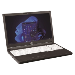 LIFEBOOK A5512/KX (Core i3-1215U/8GB/SSDE256GB/X[p[}`/Win11 Pro 64bit/Office Home & Business 2021/15.6^HD) FMVA96063P