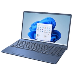 FUJITSU LIFEBOOK AH50/H3 メタリックブルー(AMD Ryzen 7 5700U/16GB 