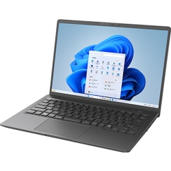 FMV M55-K3 ブラック (Ryzen 5 7535U/16GB/SSD・256GB/光学ドライブなし/Win11Home64/Microsoft 365 Personal (24か月版、Office H&B2024 オプション付)/14型)