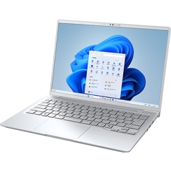 FMV M55-K3 シルバー (Ryzen 5 7535U/16GB/SSD・256GB/光学ドライブなし/Win11Home64/Microsoft 365 Personal (24か月版、Office H&B2024 オプション付)/14型)